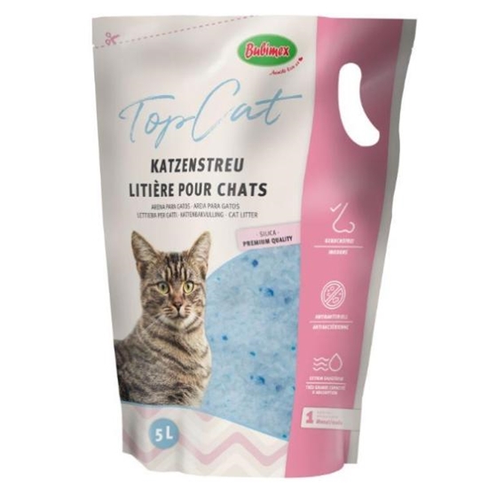 Picture of Bubimex Top Cat Silicone 5 Litter